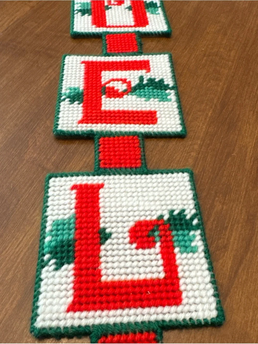 Handmade hand stitched